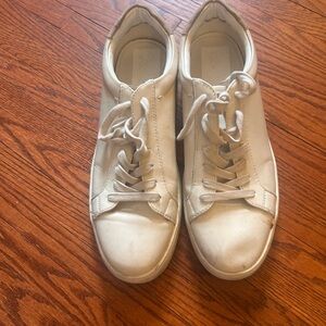 Men’s white sneakers